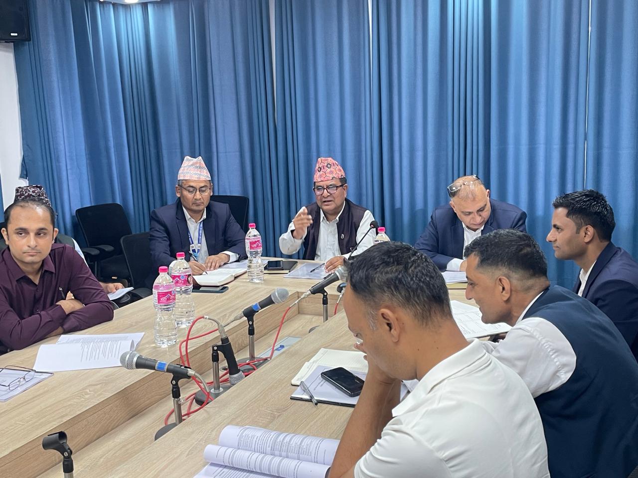 Dissemination meeting on results obtained from screening CAMPs related to non-communicable diseases and mental illness